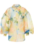 Leo Lin Celeste floral blouse - Yellow