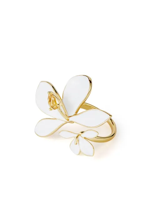 Shanghai Tang anillo Ginger Flower