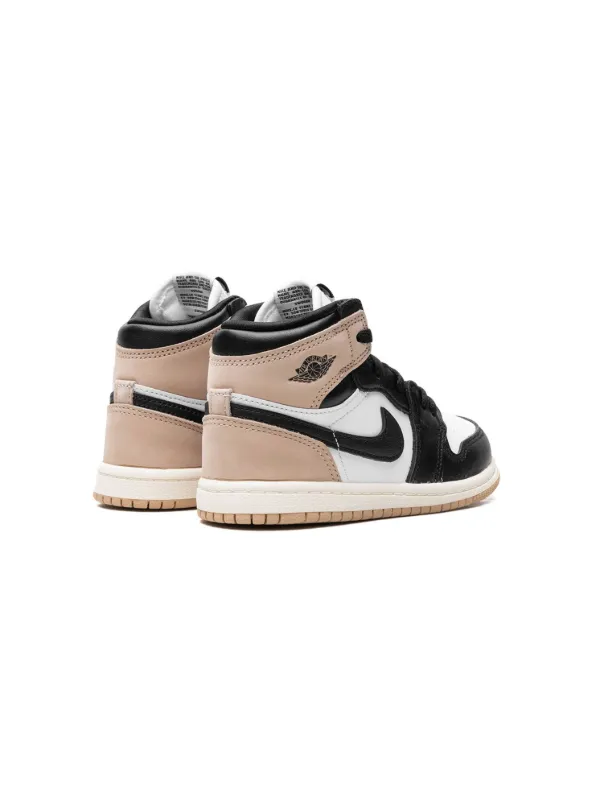 Nike Air Jordans Jordan High Dark Mocha Zalando Jordan Kids Air