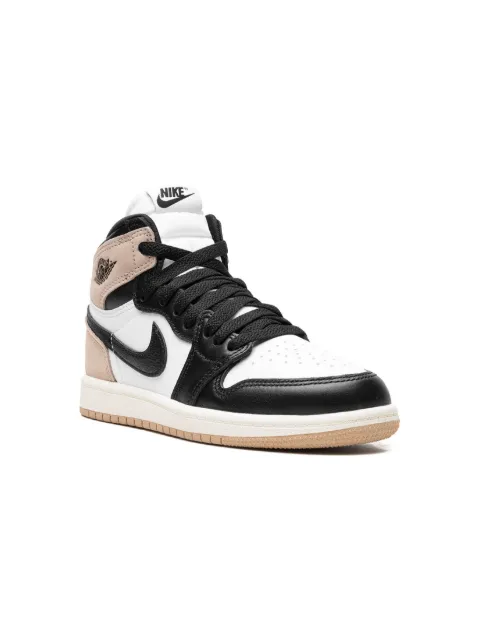Jordan Kids Air Jordan 1 Retro High OG "Latte" sneakers