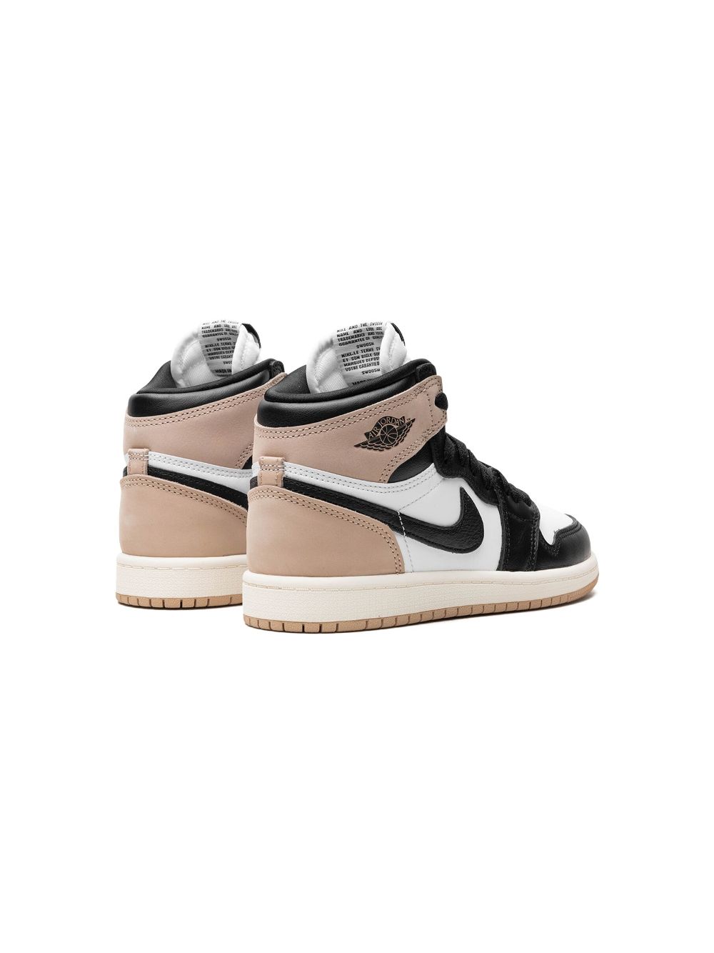 Jordan Kids Air Jordan 1 Retro High OG "Latte" sneakers Beige