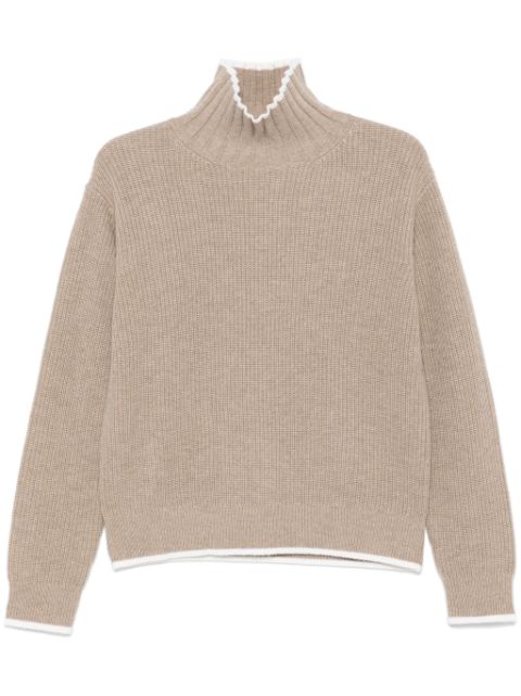 SANDRO turtleneck sweater Women