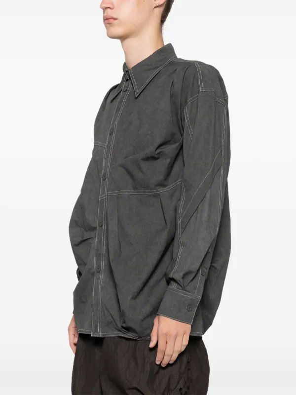Andersson Bell Alice Shirt | Grey | FARFETCH