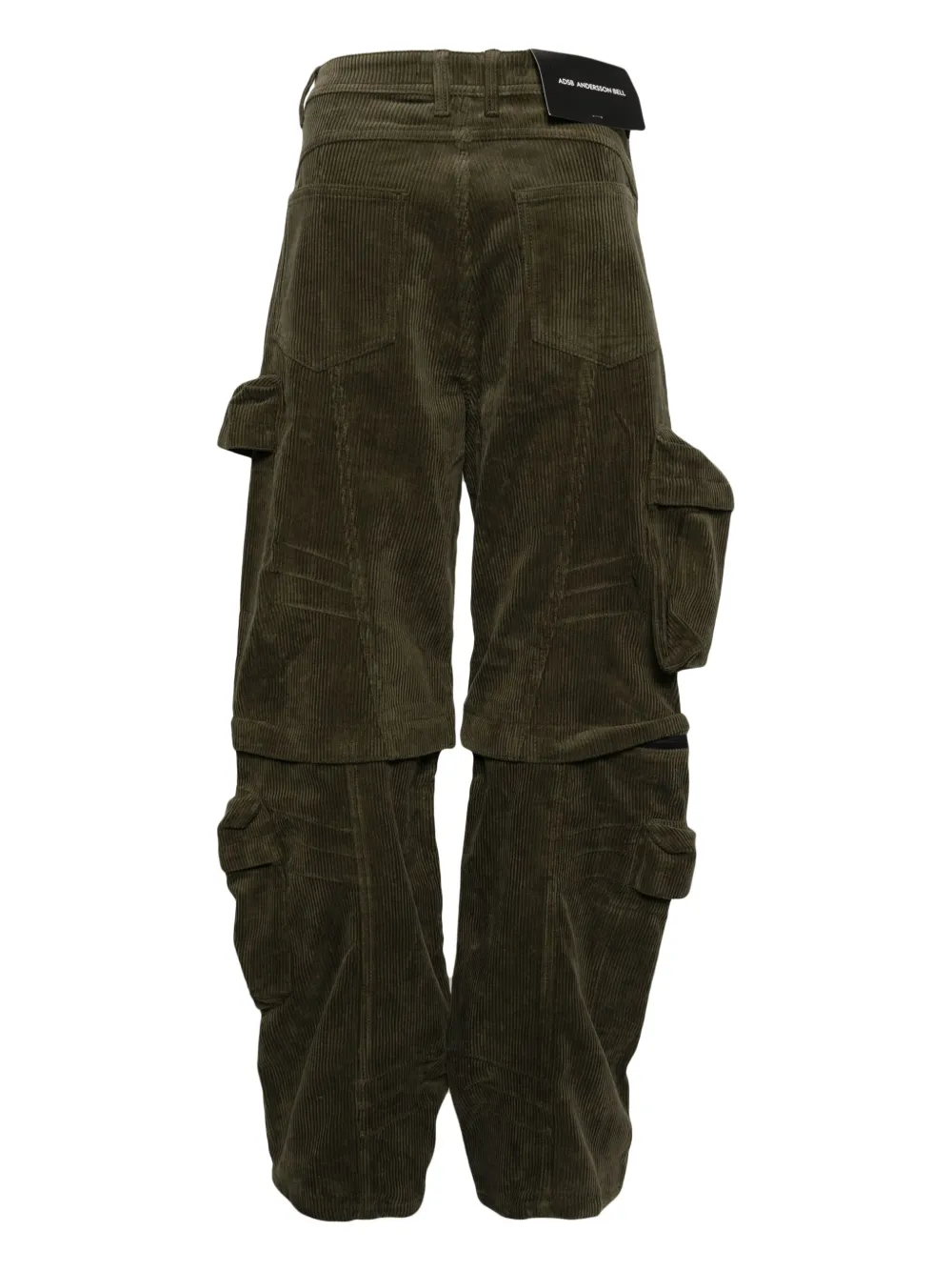 Andersson Bell Ribfluwelen broek - Groen