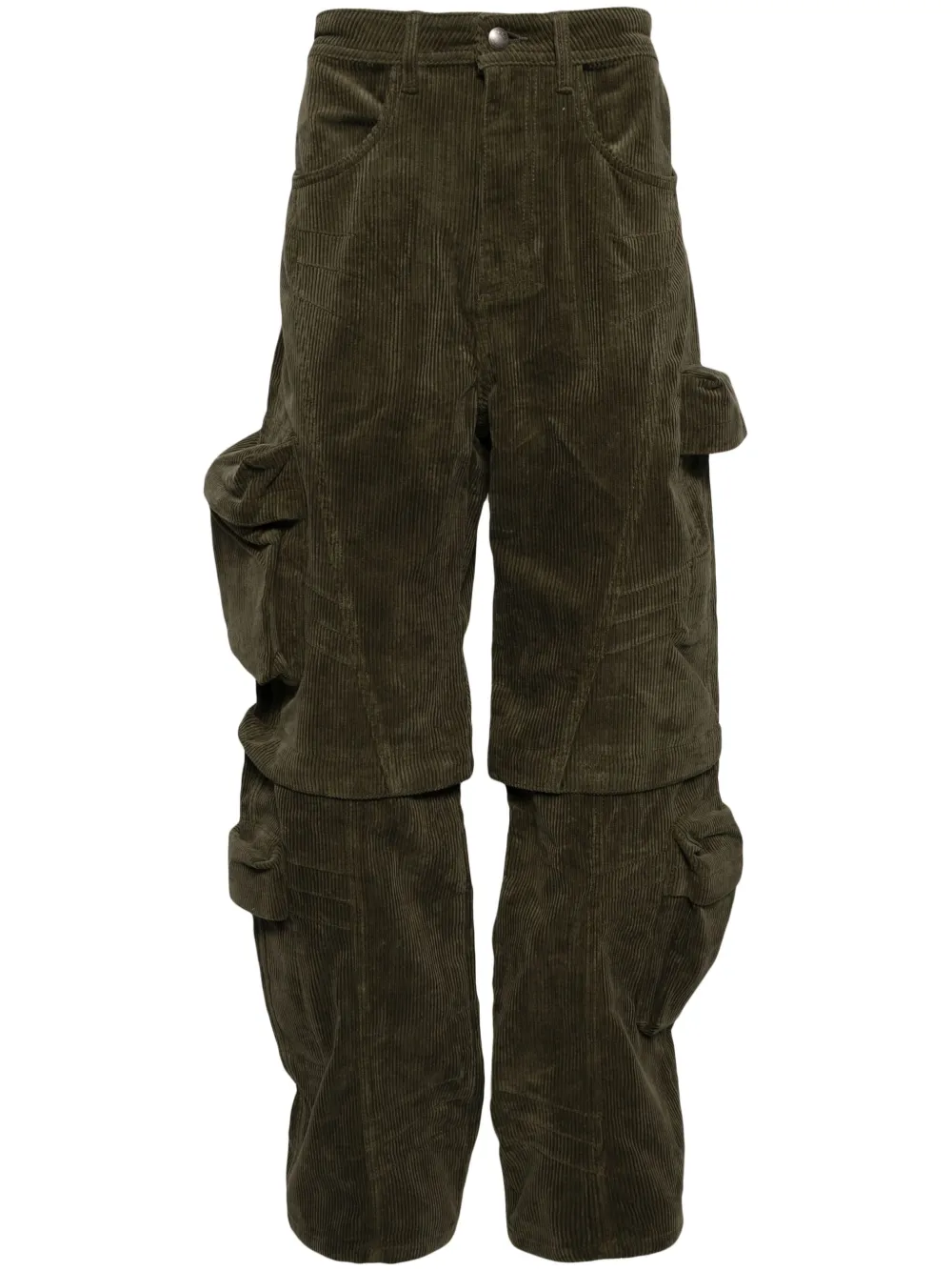 Andersson Bell Ribfluwelen broek Groen