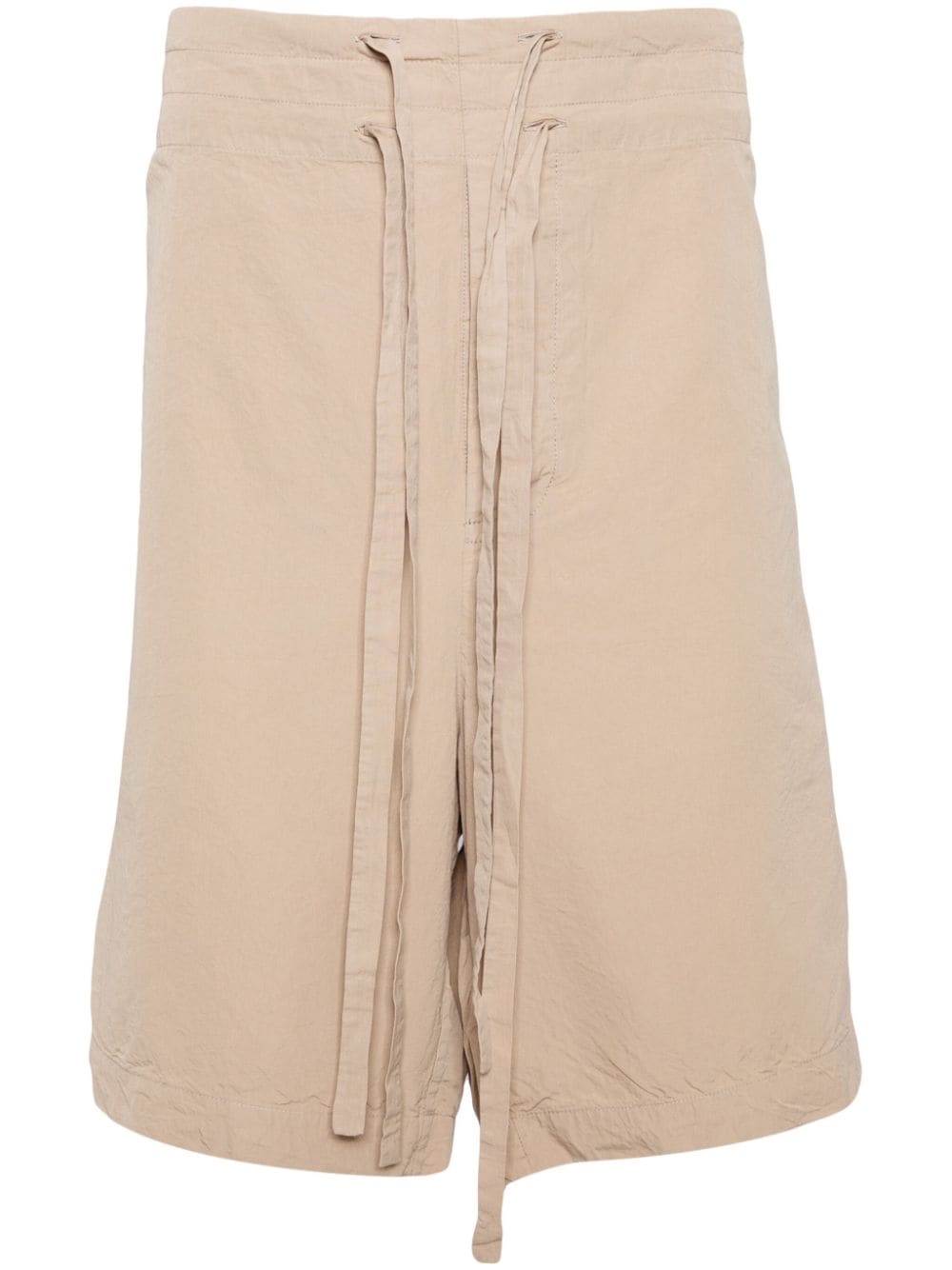 Casey Casey Denmark Cotton Short In Neutrals