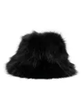 Unreal Fur Lush Yeoman Bucket Hat - Black