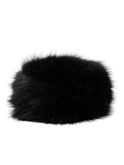 Chapeau Natasha en fourrure artificielle - Unreal Fur - Modalova