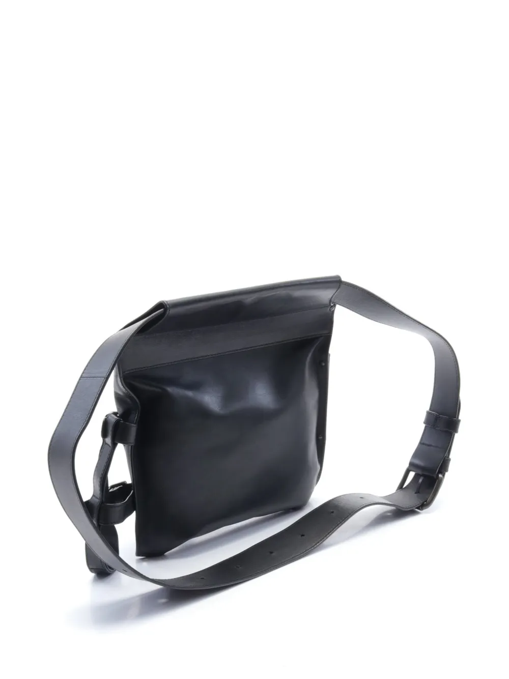 Bottega Veneta Pre-Owned 2000s Intrecciato heuptas - Zwart