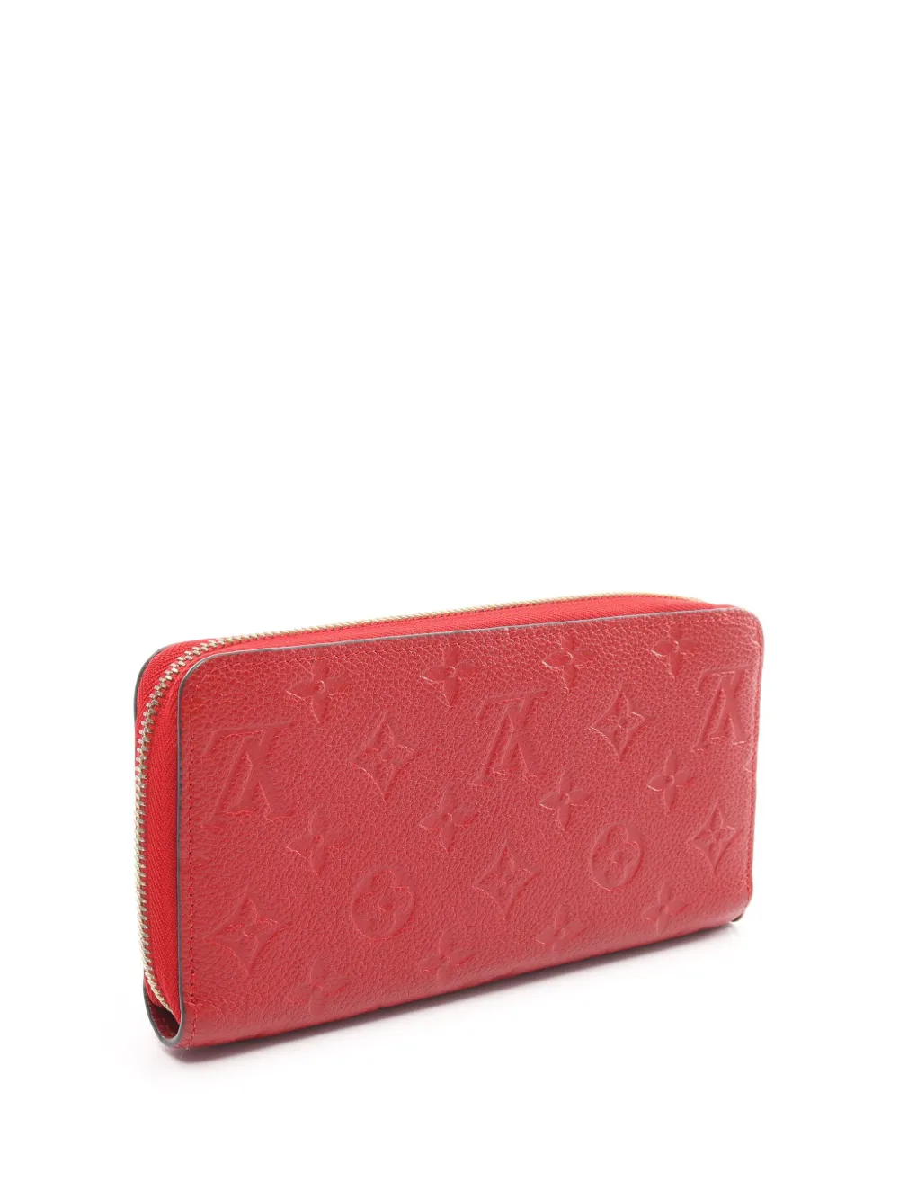 Louis Vuitton Pre-Owned 2016 portemonnee met rits - Rood