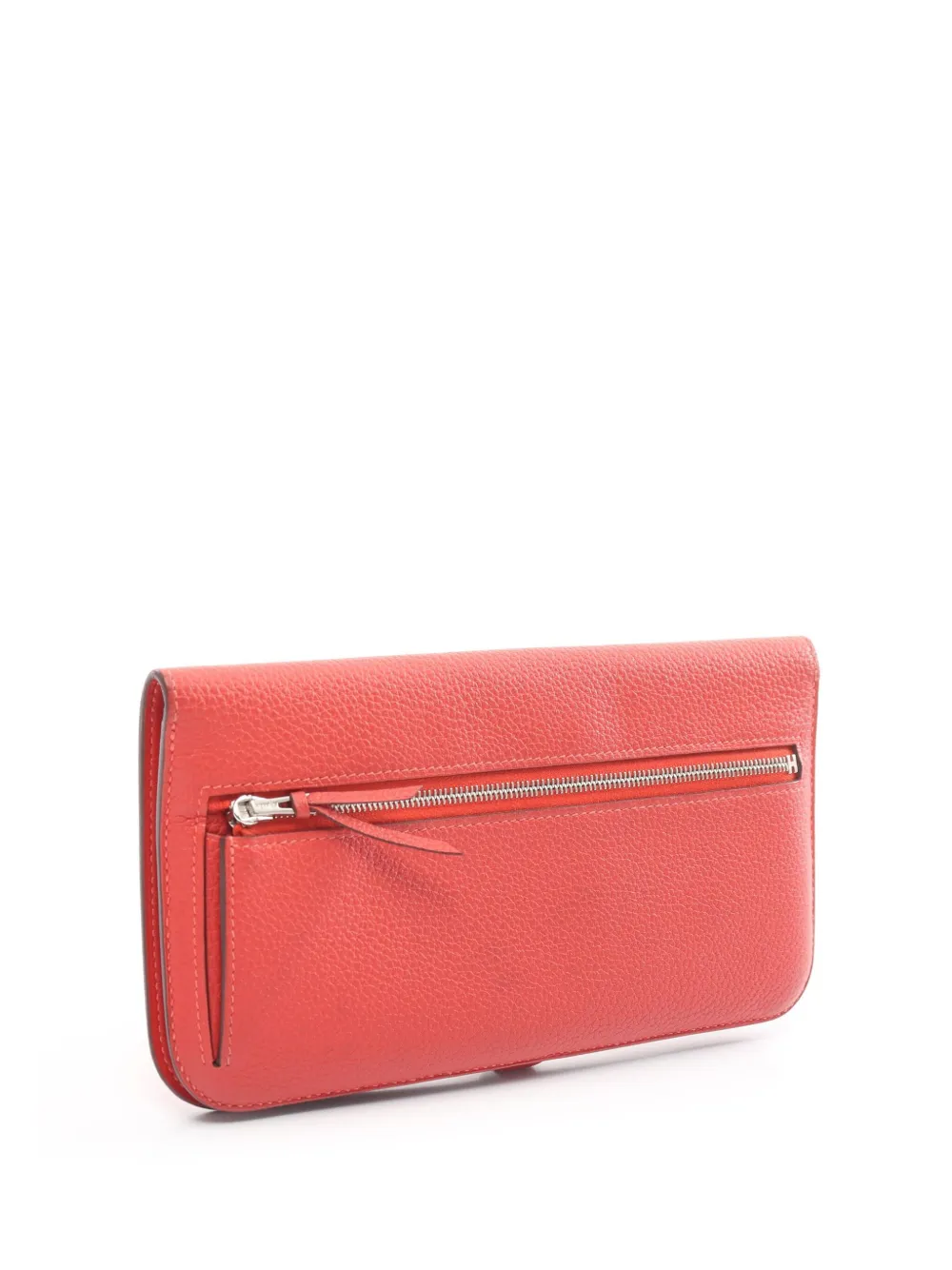 Hermès Pre-Owned Portemonnee met print - Rood