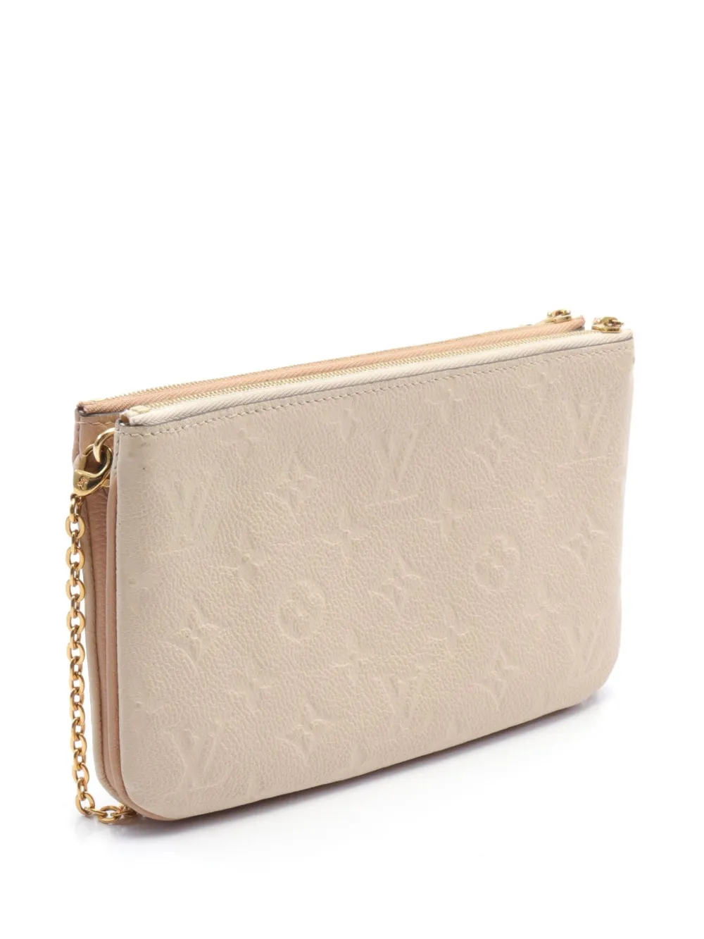 Louis Vuitton Pre-Owned 2018 Double Zip clutch - Roze