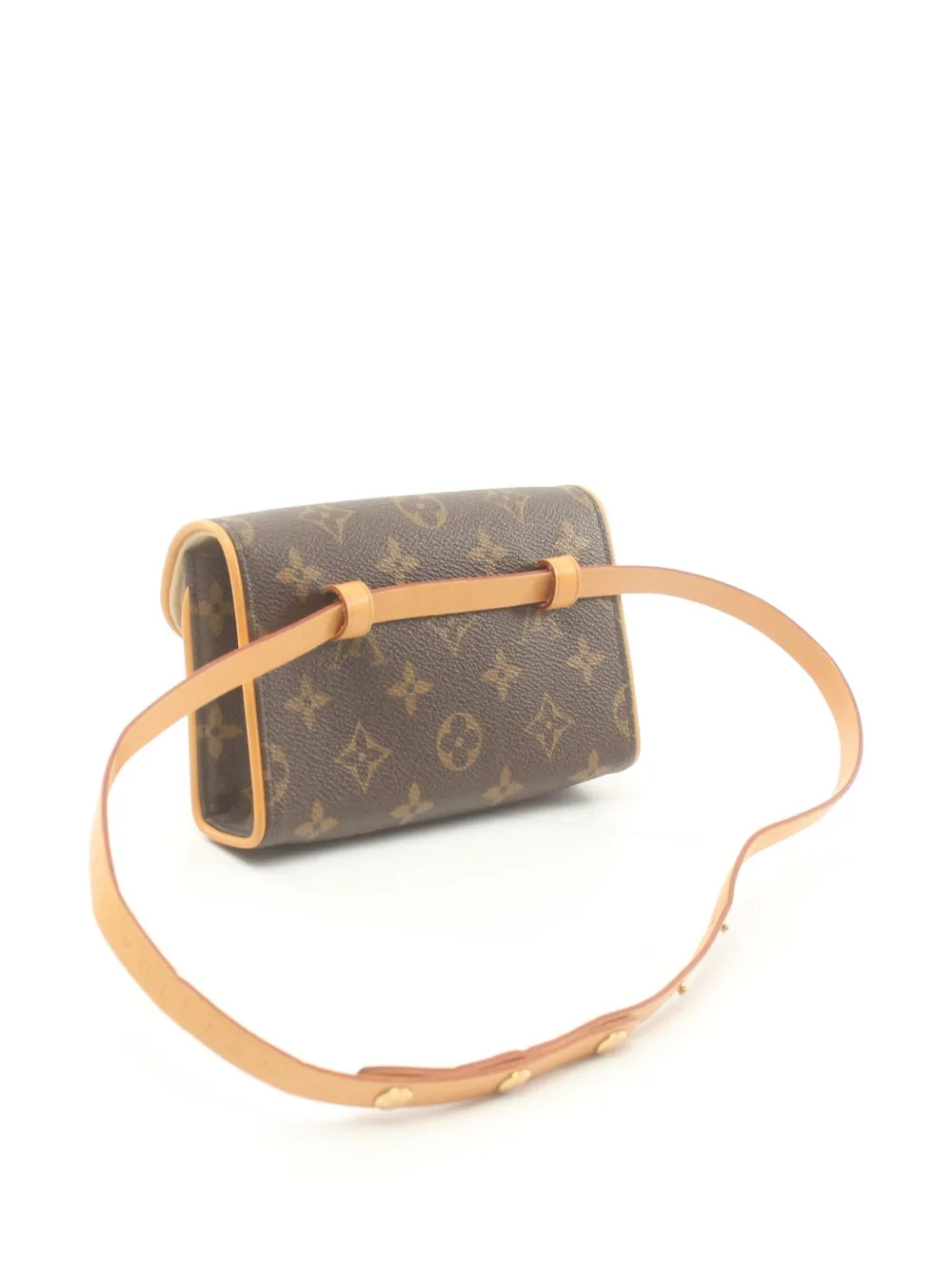 Louis Vuitton Pre-Owned 2005 Pochette Florentine heuptas - Bruin