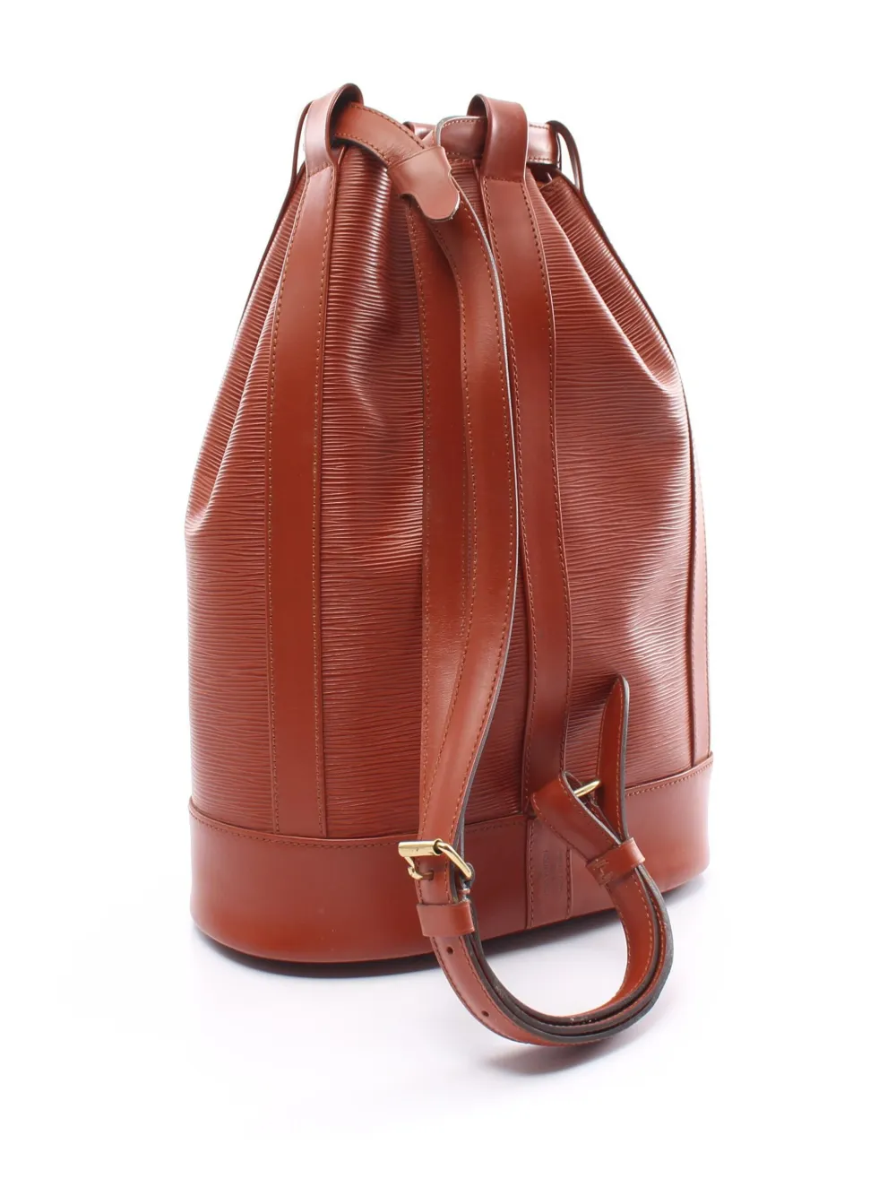 Louis Vuitton Pre-Owned 1995 Randonnée PM bucket-tas - Bruin
