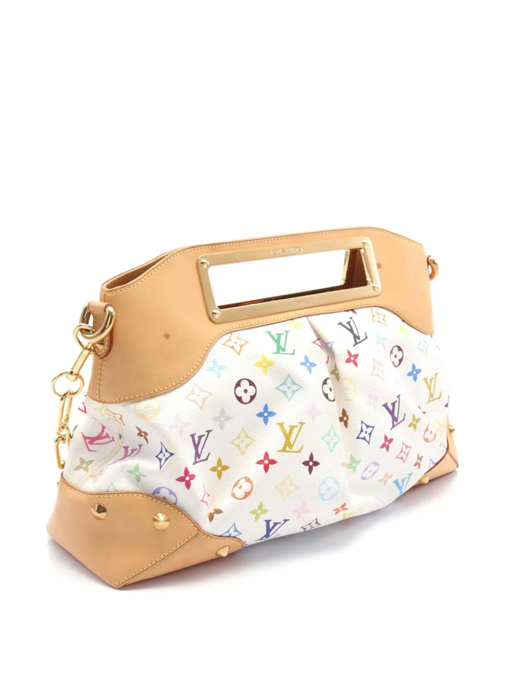Louis Vuitton Pre-Owned 2011 Judy MM handtas - Wit