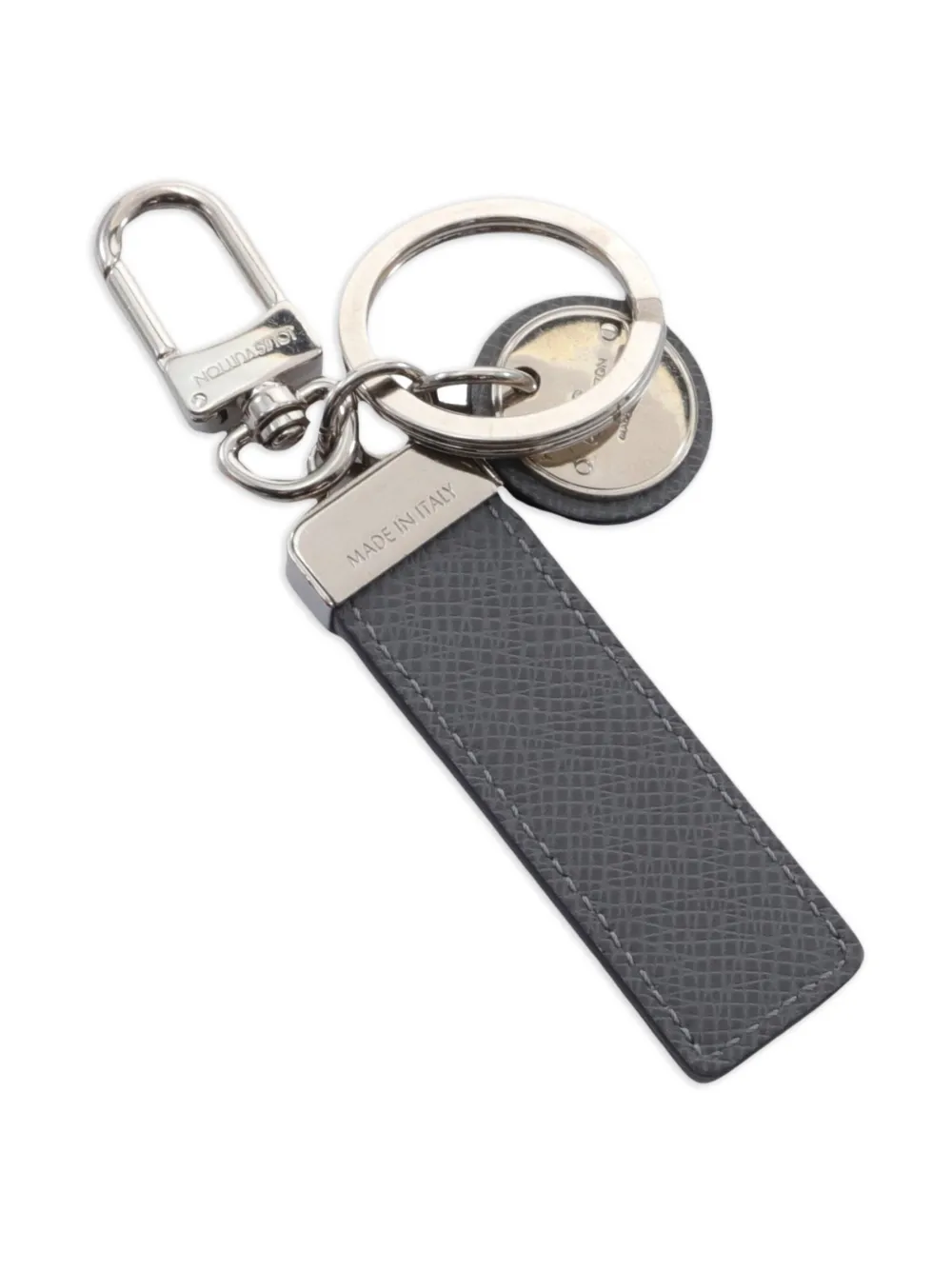 Louis Vuitton Pre-Owned 2019 tasbedel met logo - Grijs
