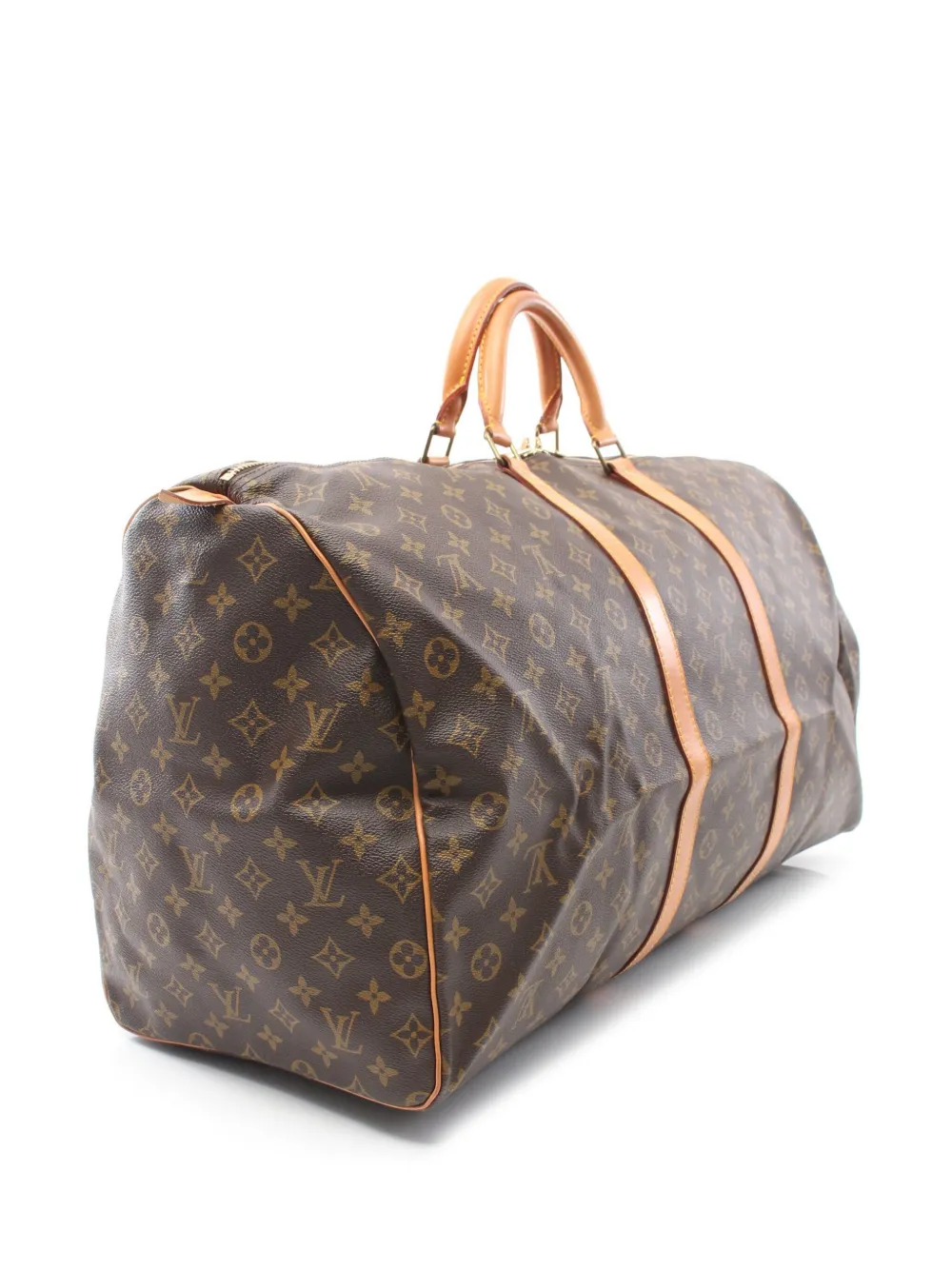 Louis Vuitton Pre-Owned 1988 Keepall 60 reistas - Bruin