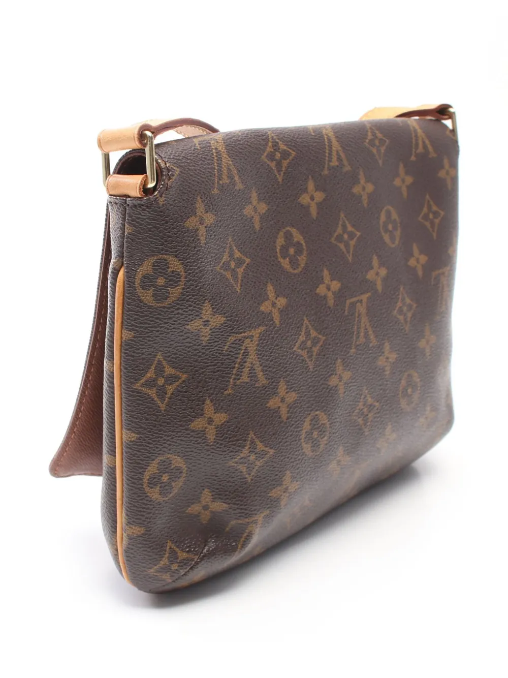 Louis Vuitton Pre-Owned 2000 Musette Tango shoulder bag - Bruin
