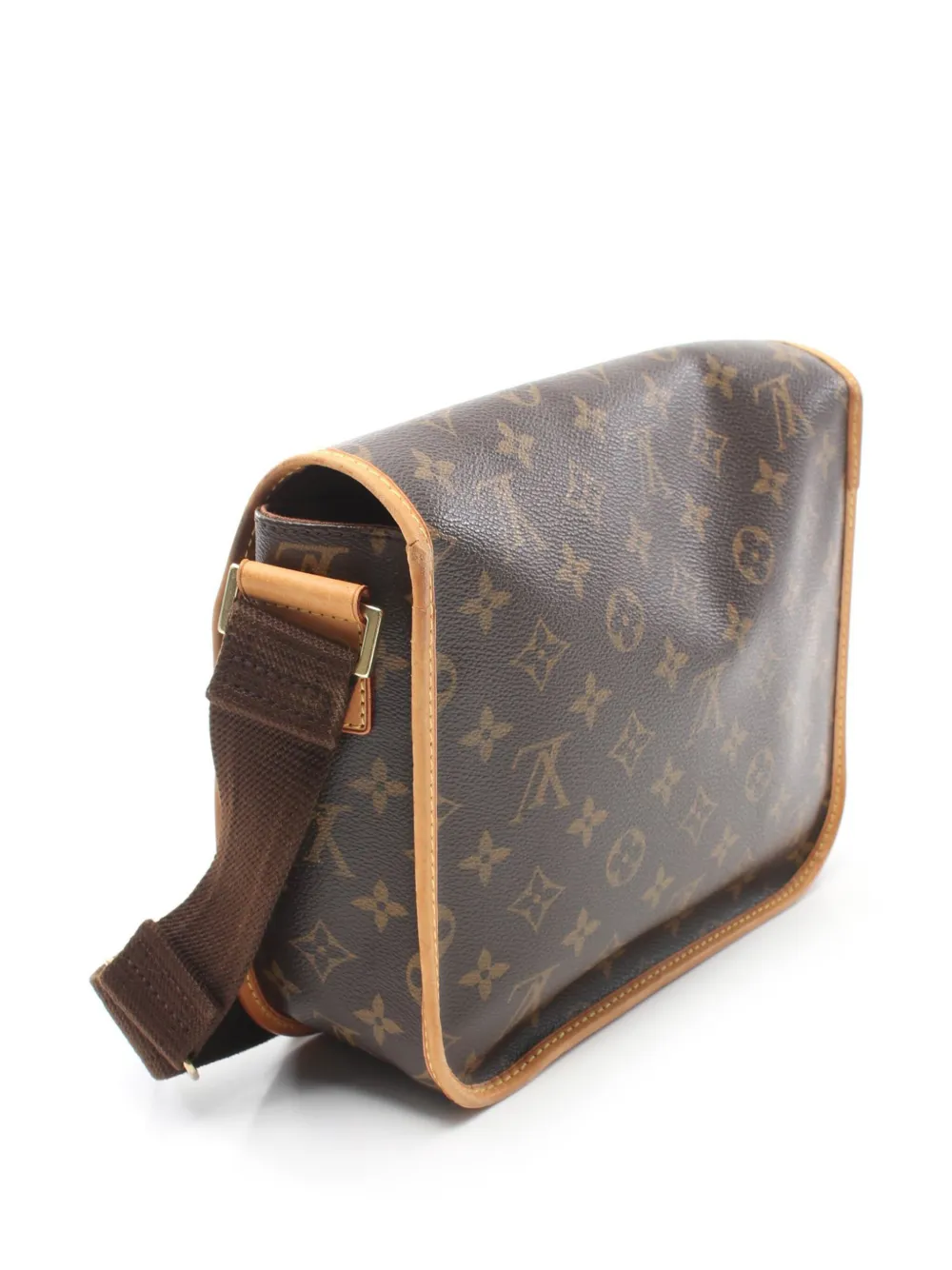 Louis Vuitton Pre-Owned 2007 Messenger PM crossbodytas - Bruin