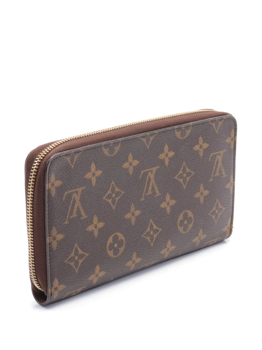 Louis Vuitton Pre-Owned 2005 Zippy portemonnee - Bruin