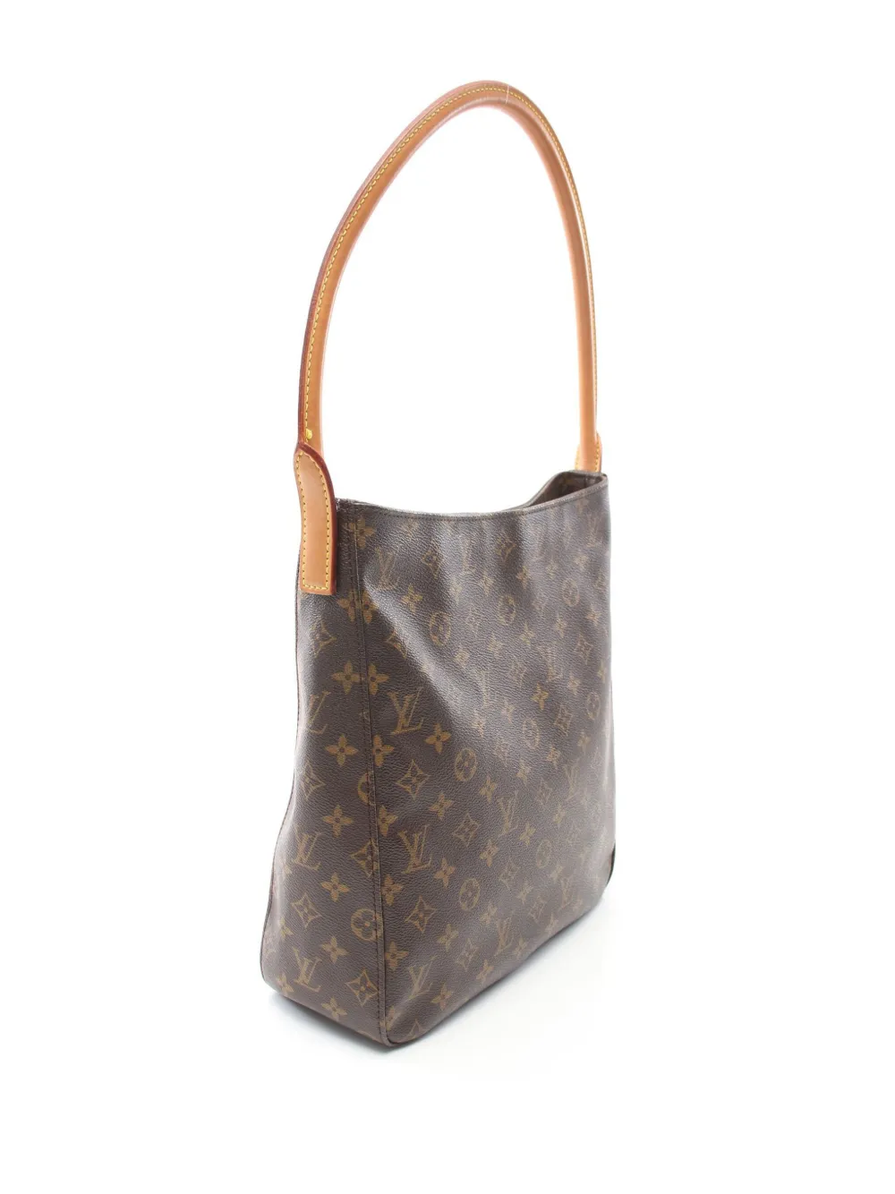 Louis Vuitton Pre-Owned 1999 Looping GM schoudertas - Bruin