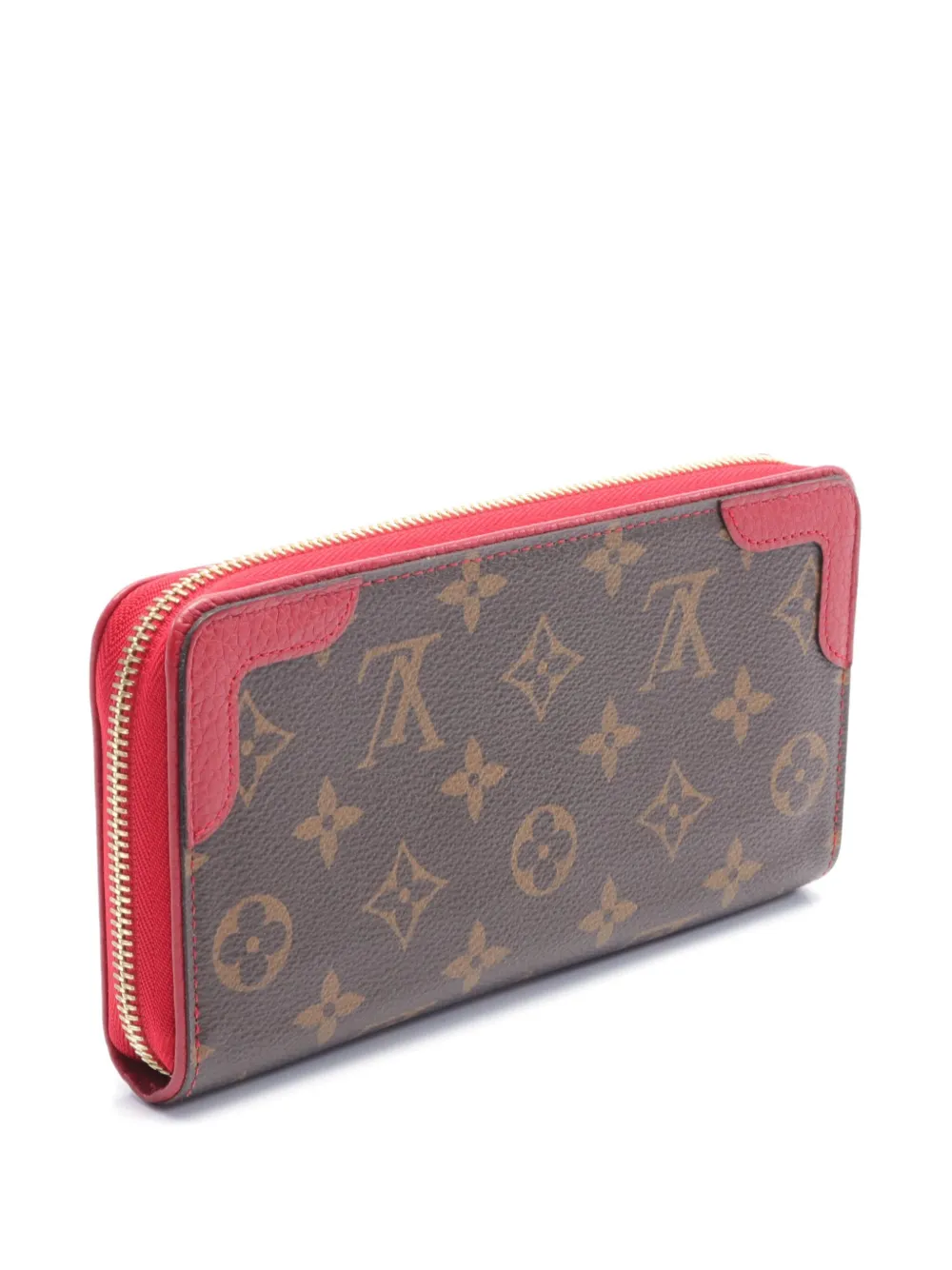 Louis Vuitton Pre-Owned 2019 Retiro Zippy portemonnee met rits - Bruin