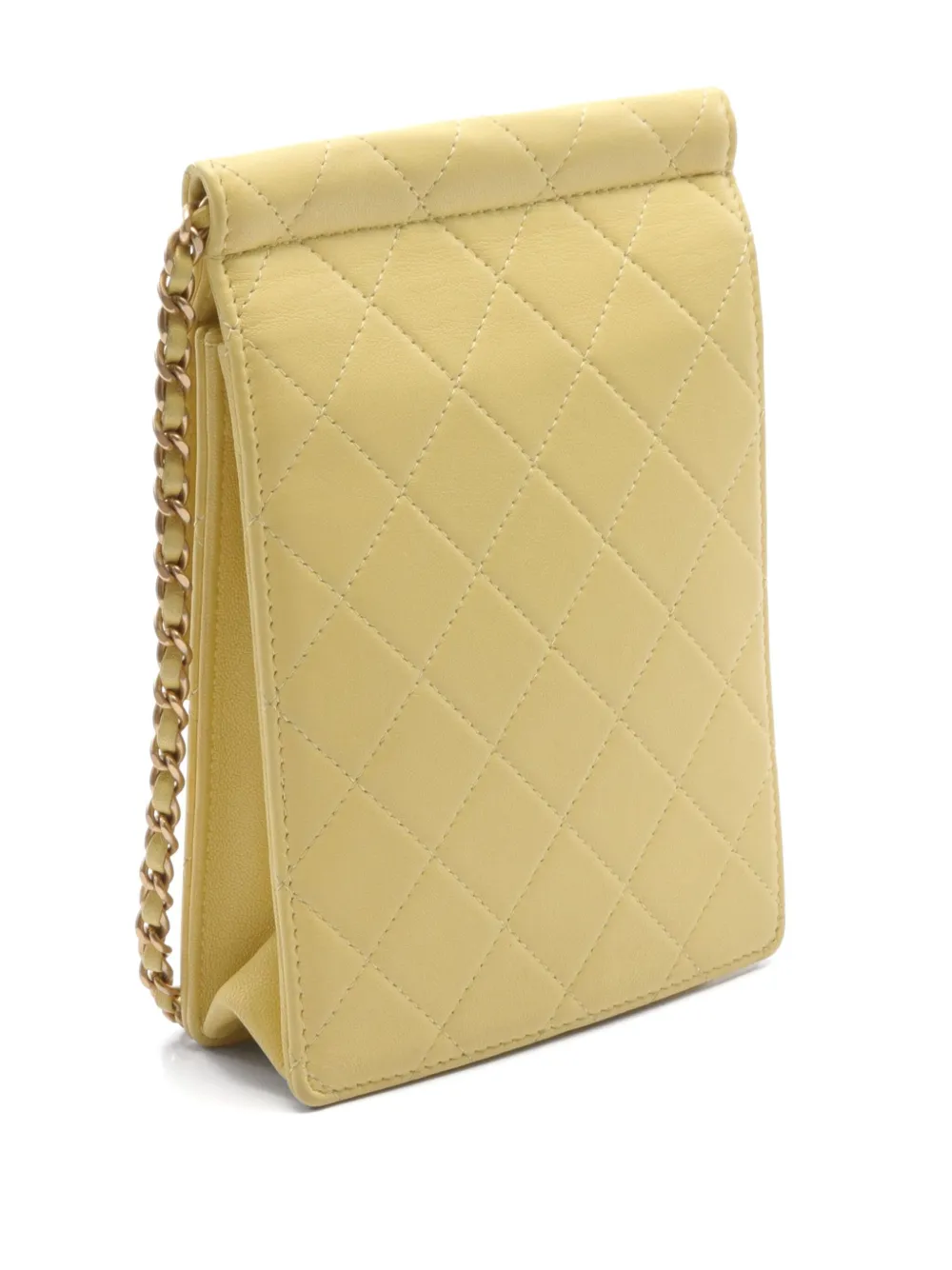 CHANEL Pre-Owned 2019 - Geel