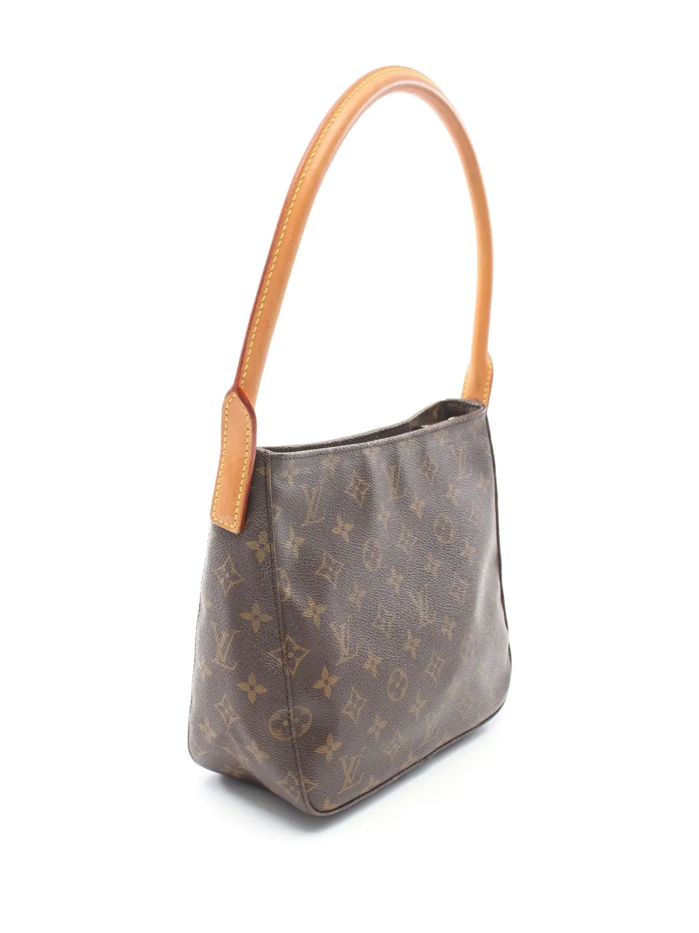 Louis Vuitton Pre-Owned 2001 Looping MM schoudertas - Bruin