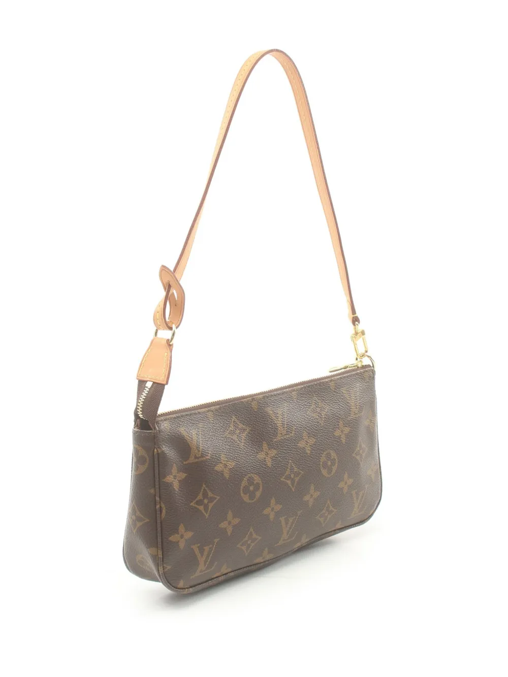 Louis Vuitton Pre-Owned 2014s Pochette Accessories clutch - Bruin