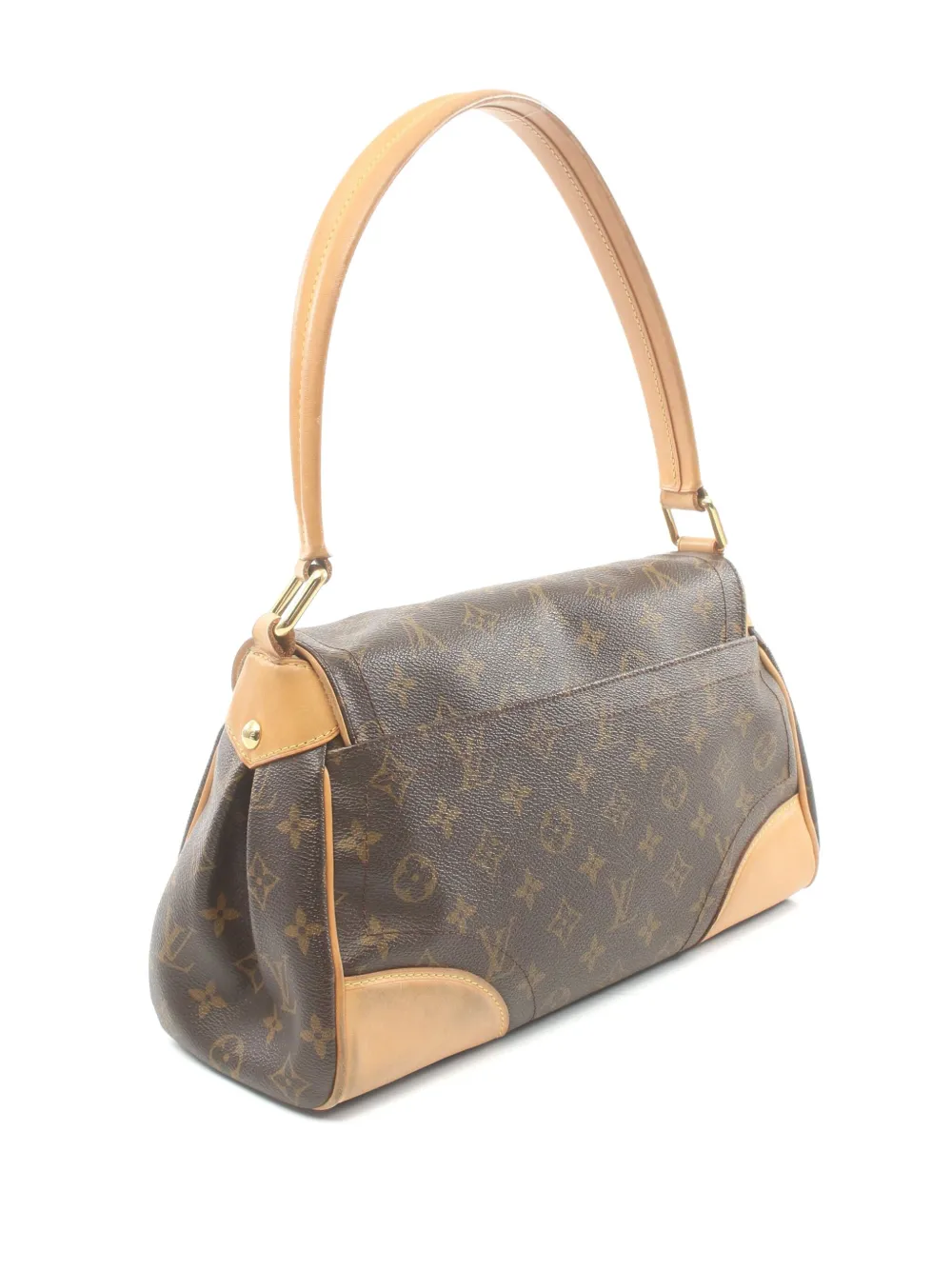 Louis Vuitton Pre-Owned 2007 Beverly MM schoudertas - Bruin