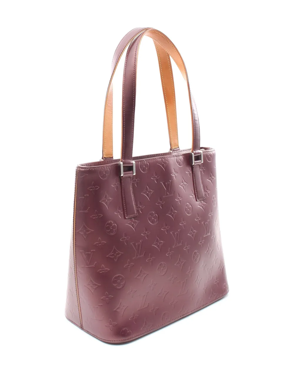 Louis Vuitton Pre-Owned 2002 Stockton tote bag - Paars