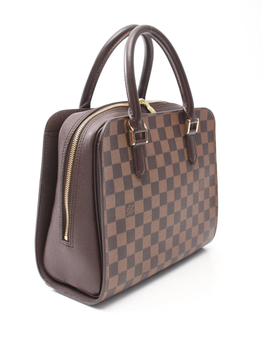 Louis Vuitton Pre-Owned 2001 Triana handtas - Bruin