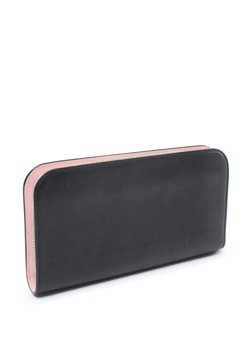 Christian Dior Pre-Owned 2000s portemonnee met pailletten - Zwart