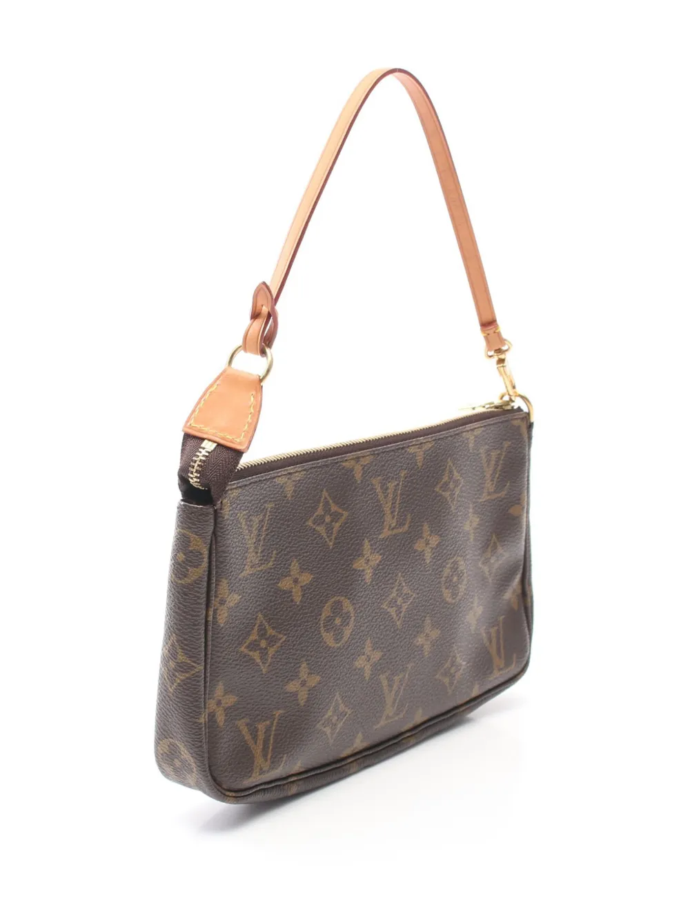 Louis Vuitton Pre-Owned 2000 Pochette Accessoires clutch bag - Bruin