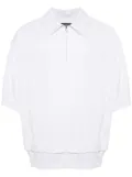 SONGZIO classic collar polo shirt - White