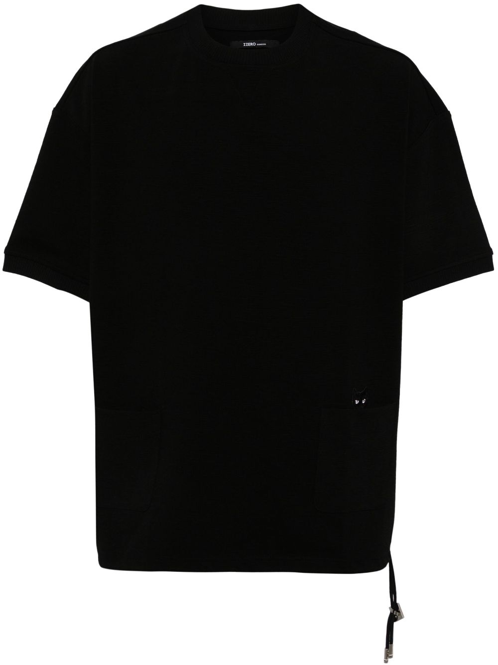 patch pocket t-shirt