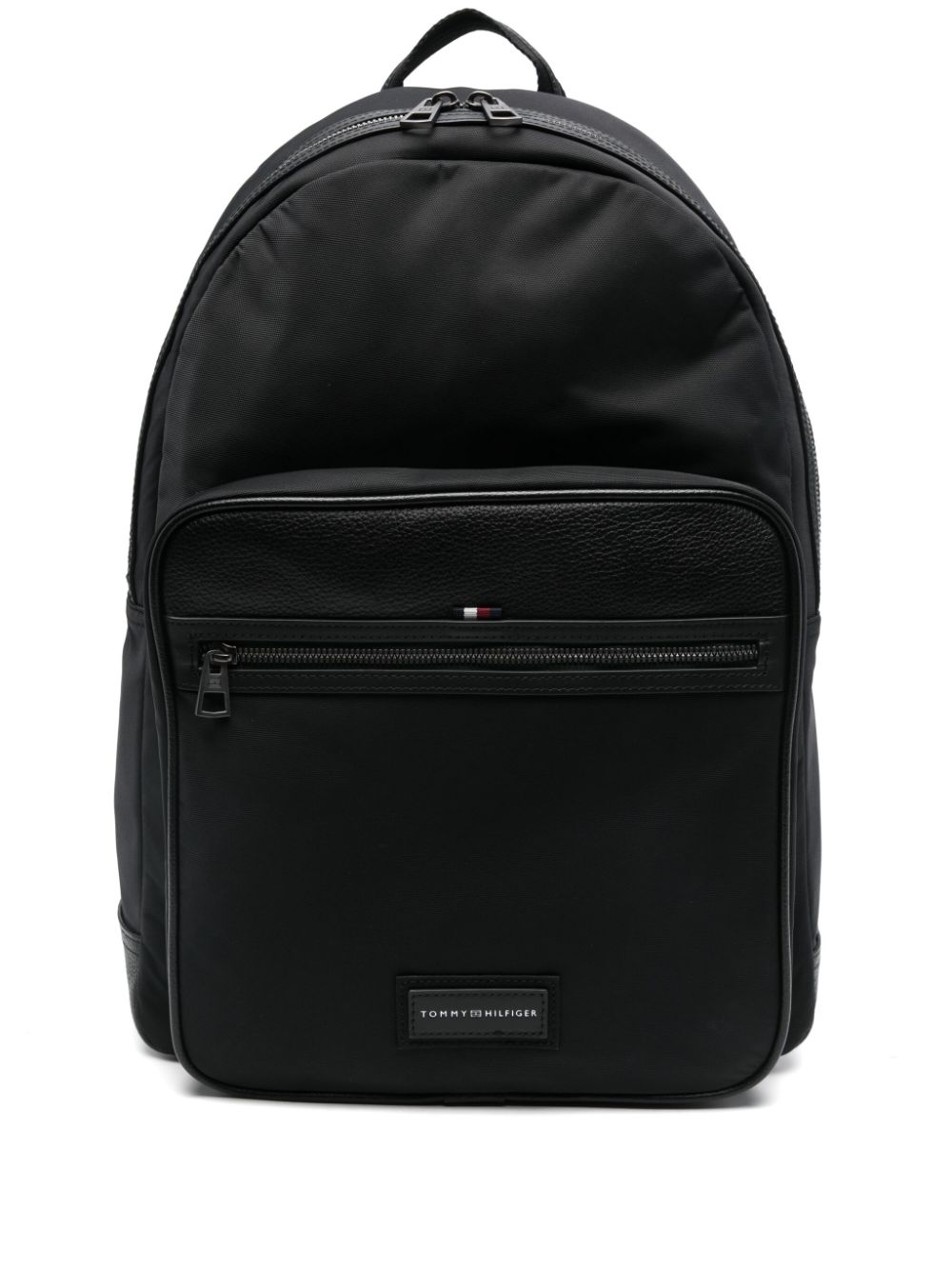 logo-patch backpack