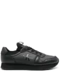 Calvin Klein Jeans leather sneakers - Black