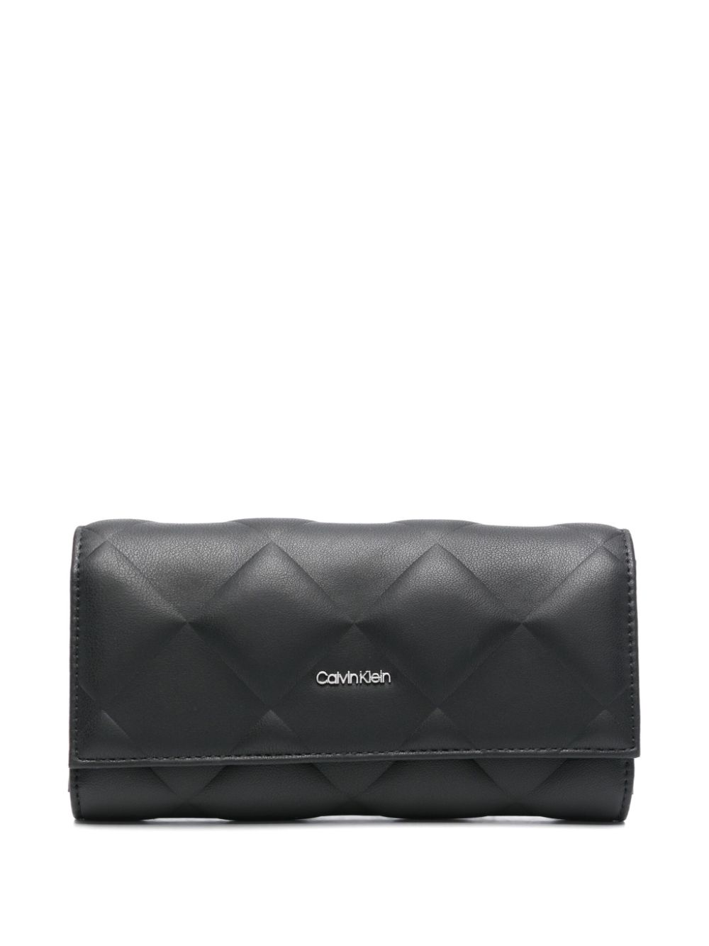 diamond-padded wallet