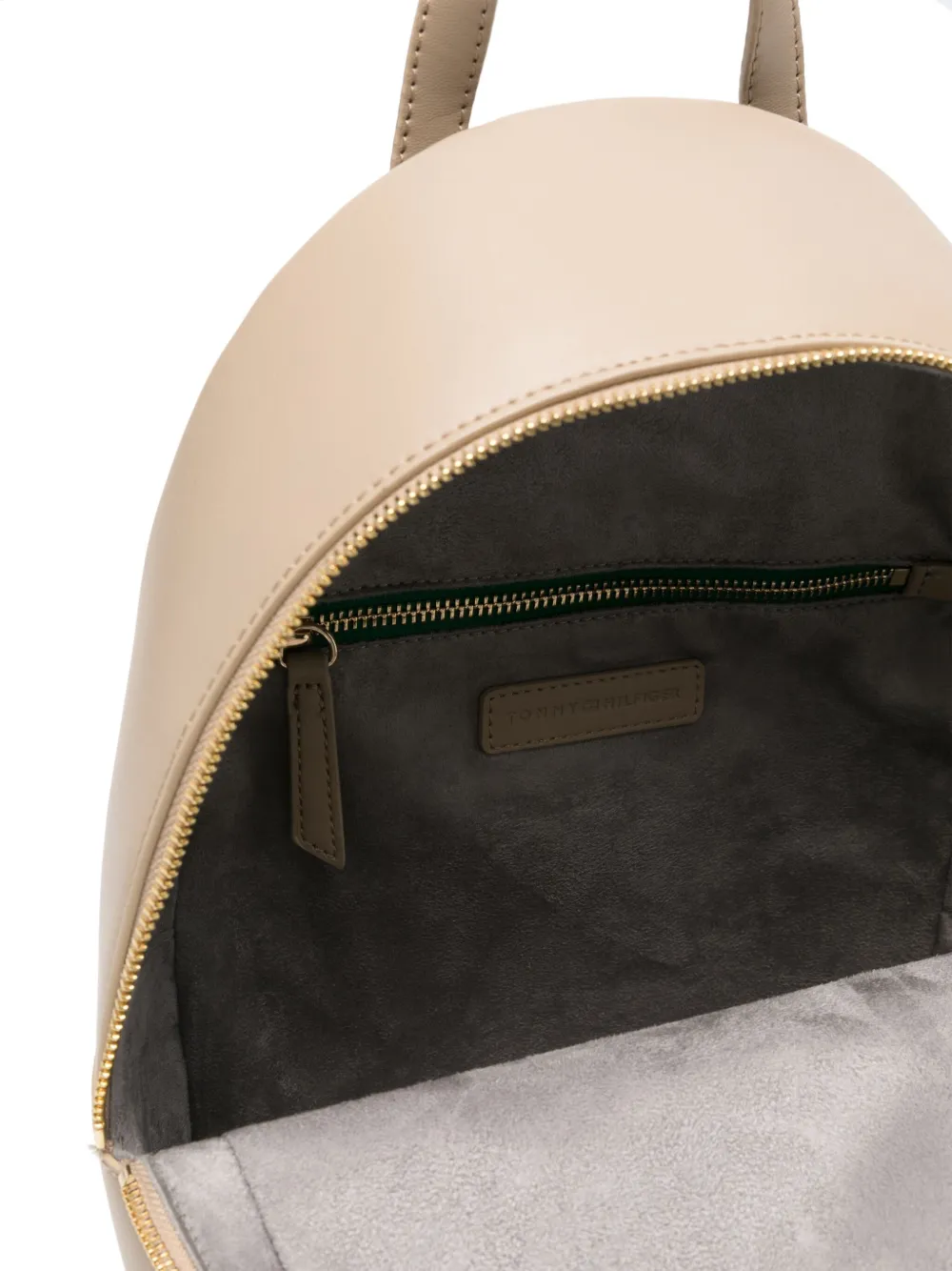 Tommy Hilfiger Th Monogram Backpack In Neutrals