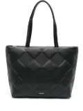 Calvin Klein medium quilted tote bag - Black