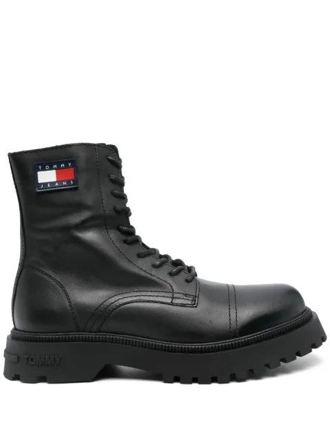Tommy Jeans botas con agujetas