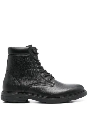 Diesel Alabama コンバットブーツ | ブラック | FARFETCH JP