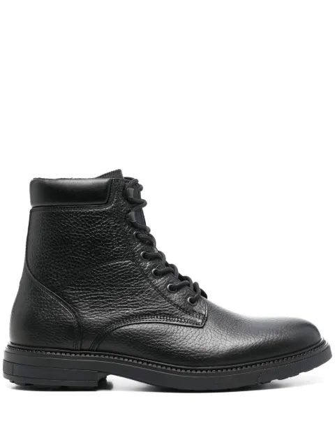 Tommy Hilfiger pebbled-leather boots