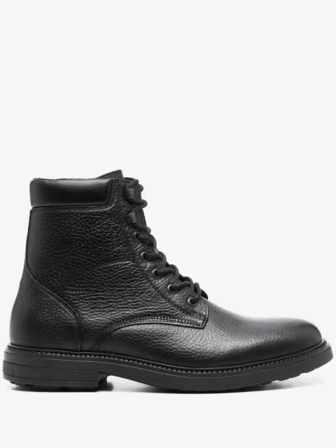 Tommy Hilfiger pebbled-leather boots
