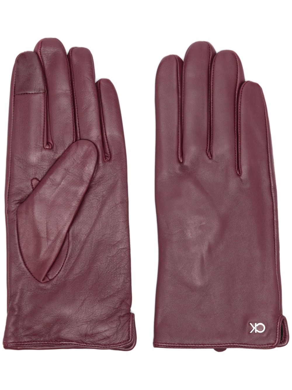 leather gloves