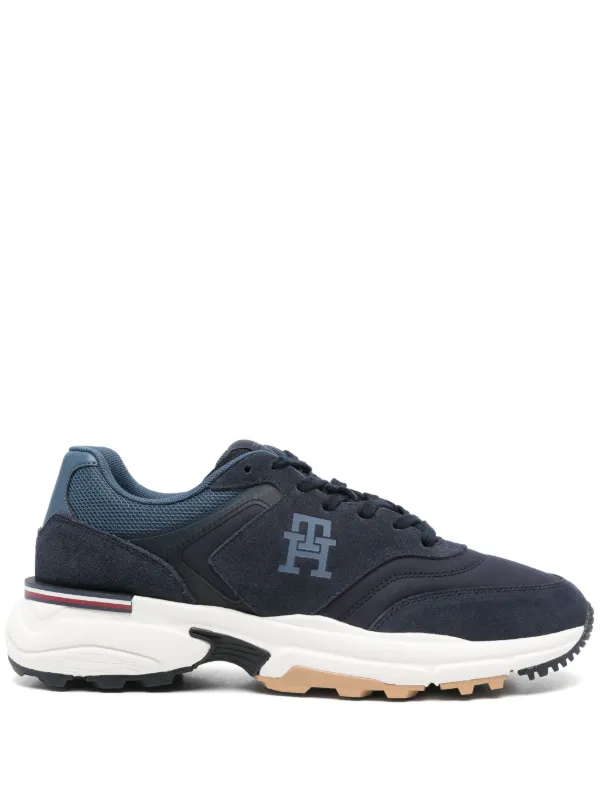 Tommy Hilfiger M Runner Sneakers Blue FARFETCH BH