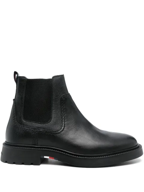 Tommy Hilfiger leather boots
