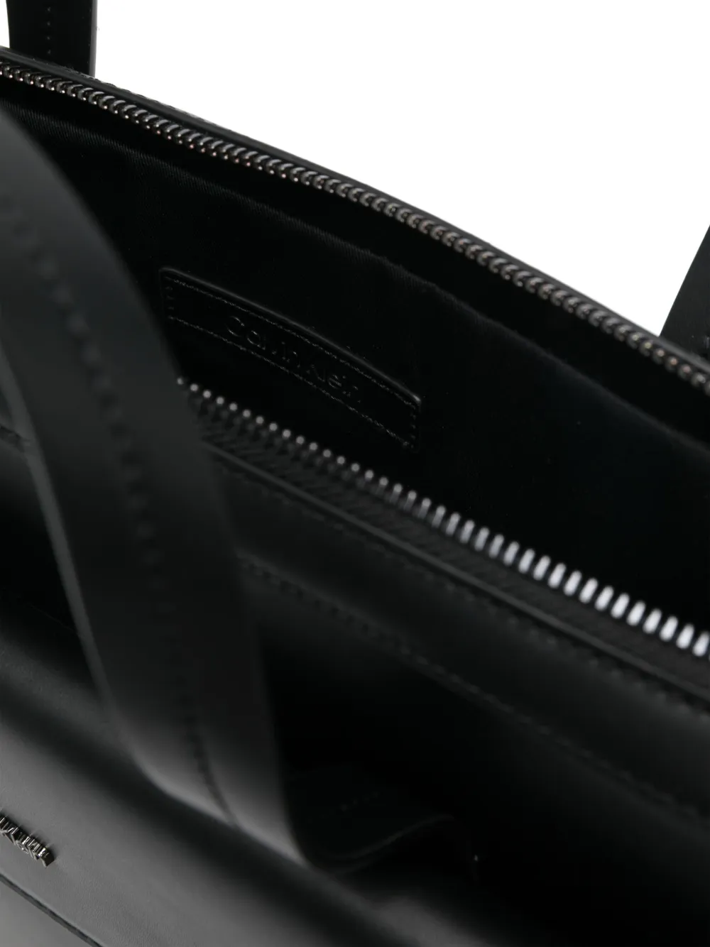 Calvin Klein Laptoptas met klepzak Zwart