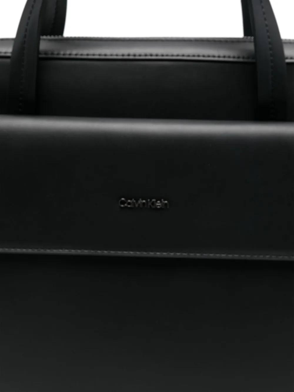 Calvin Klein Laptoptas met klepzak Zwart